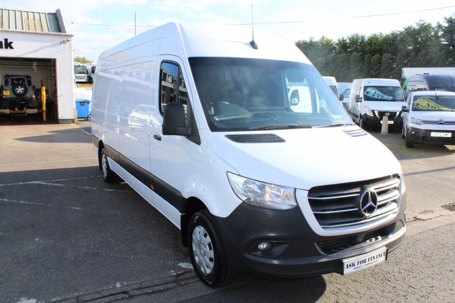 Used Mercedes-Benz Sprinter 2024 for sale - 76253417: Photo 9