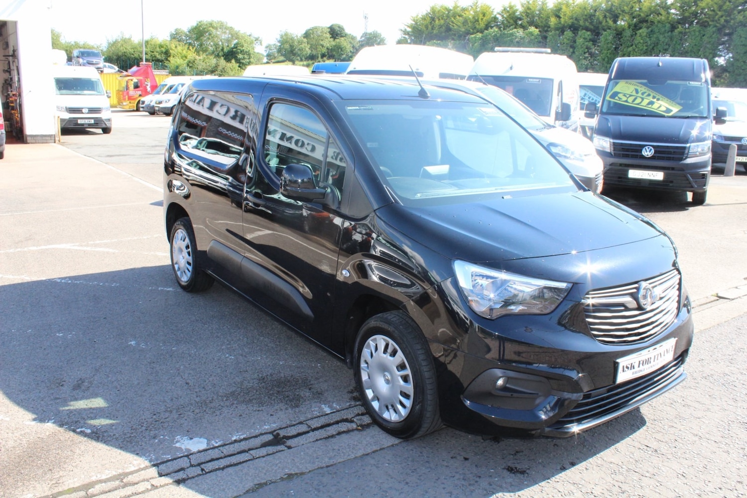 Used Vauxhall Combo 2022 for sale - 76263689: Photo 6