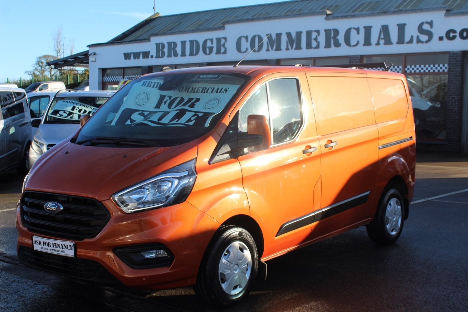 Used Ford Transit Custom 2022 for sale - 76682429: Photo 1
