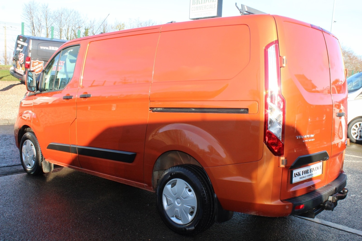 Used Ford Transit Custom 2022 for sale - 76682429: Photo 3