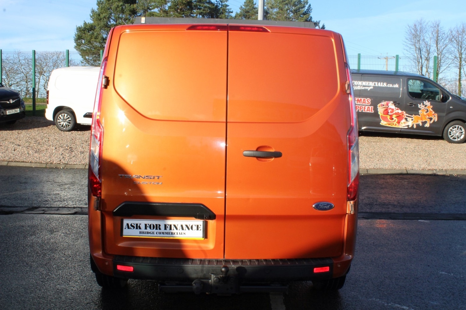 Used Ford Transit Custom 2022 for sale - 76682429: Photo 4