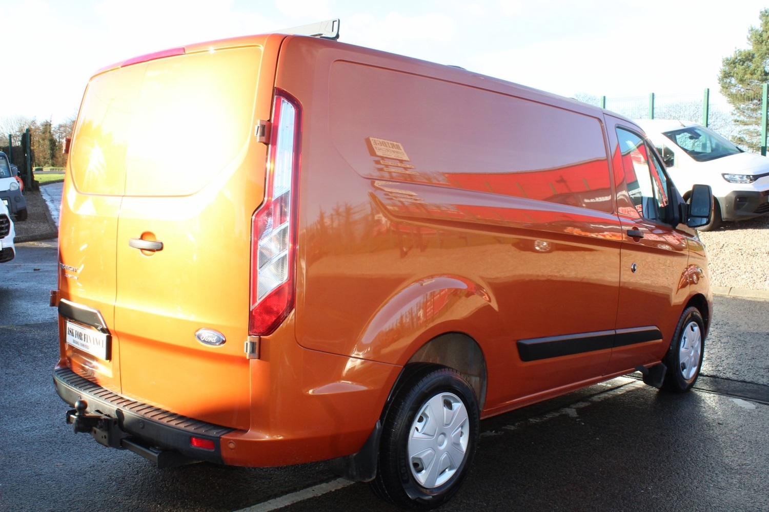 Used Ford Transit Custom 2022 for sale - 76682429: Photo 5