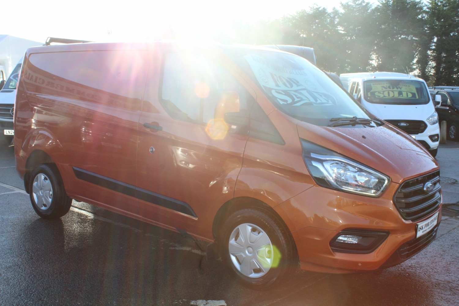 Used Ford Transit Custom 2022 for sale - 76682429: Photo 6