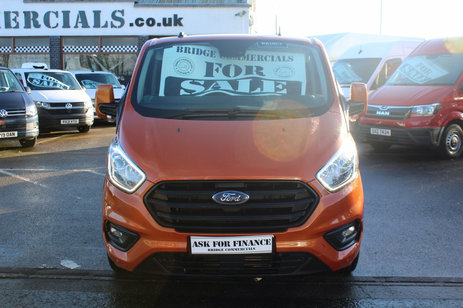 Used Ford Transit Custom 2022 for sale - 76682429: Photo 7