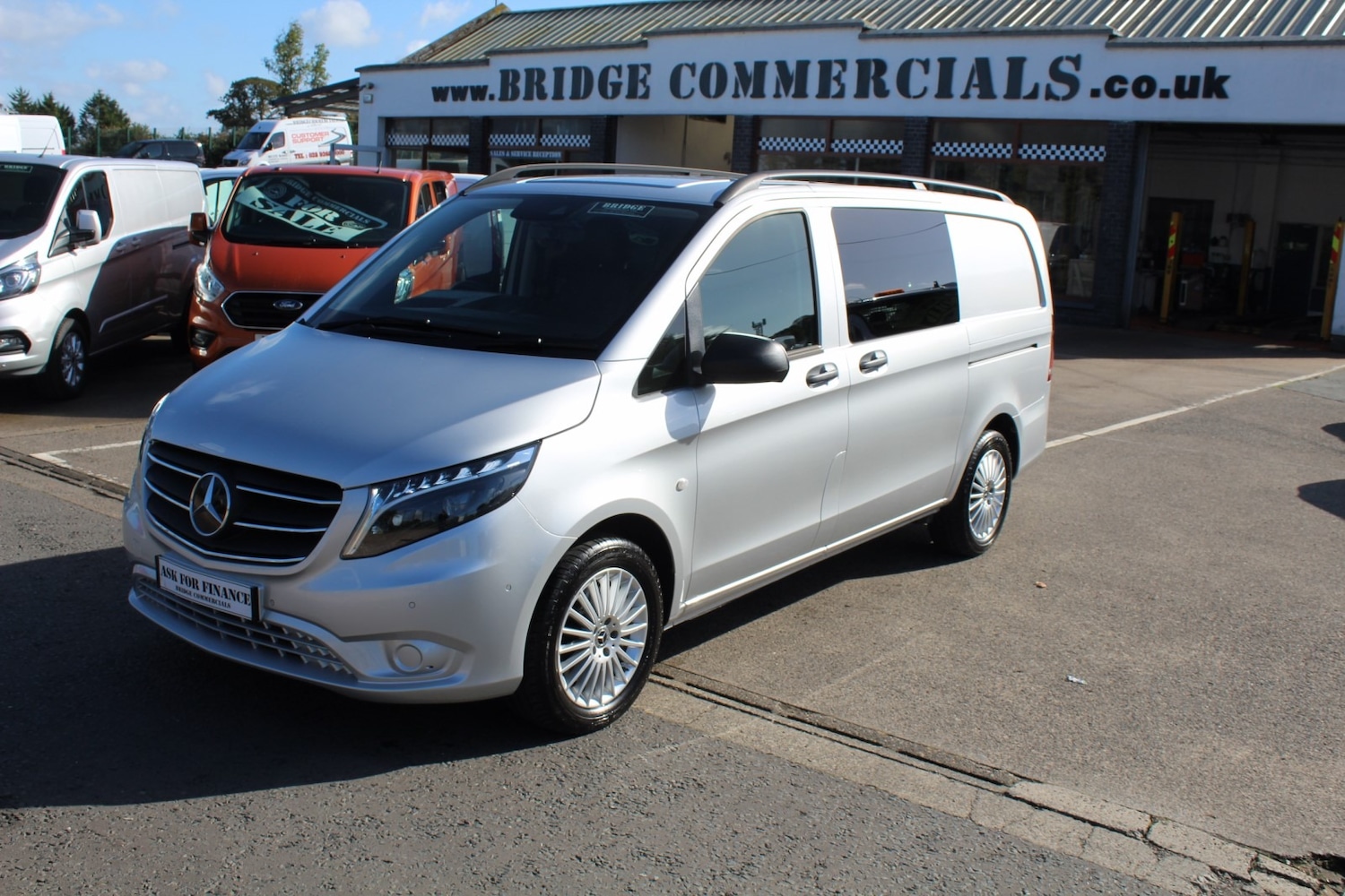 Used Mercedes-Benz Vito 2023 for sale - 76262841: Photo 1