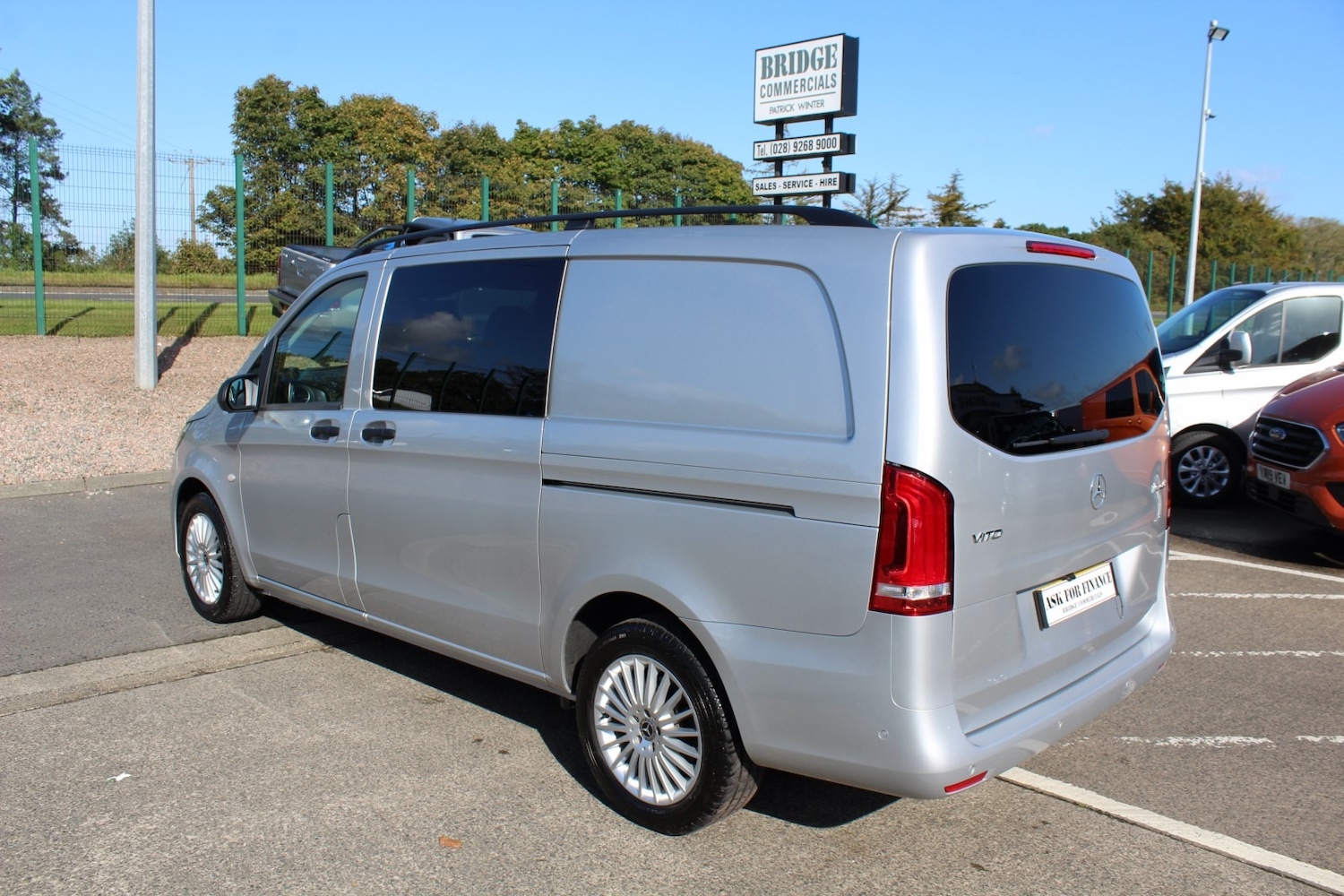 Used Mercedes-Benz Vito 2023 for sale - 76262841: Photo 3