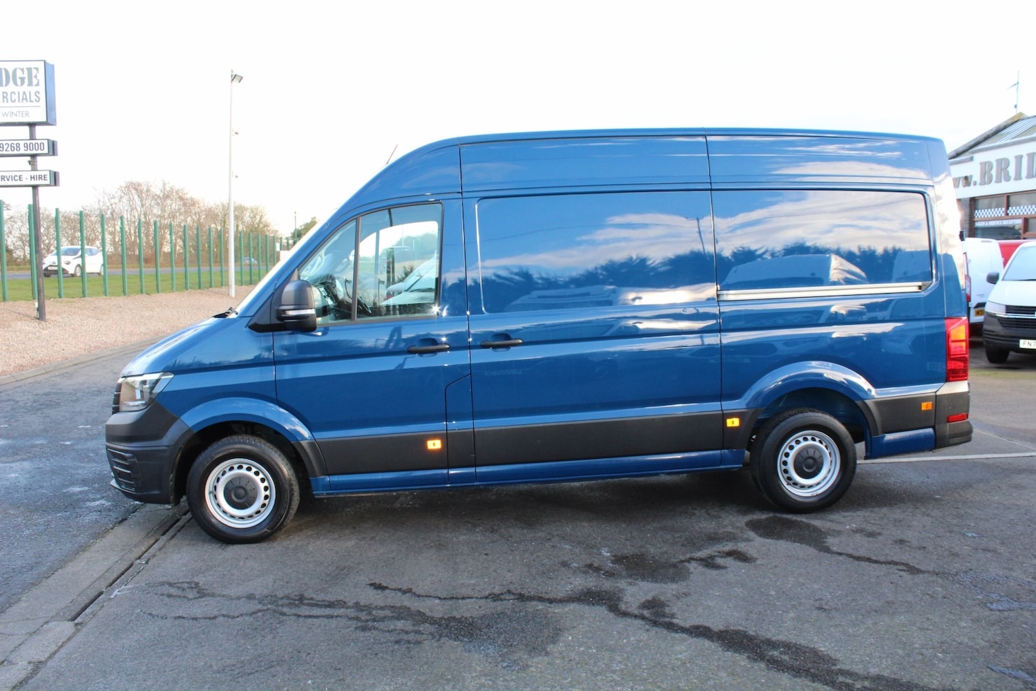 Used Volkswagen Crafter 2022 for sale - 76263777: Photo 1