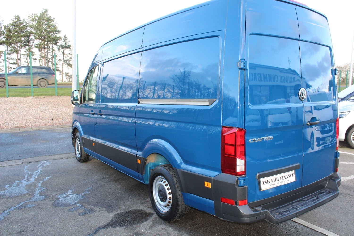 Used Volkswagen Crafter 2022 for sale - 76263777: Photo 2