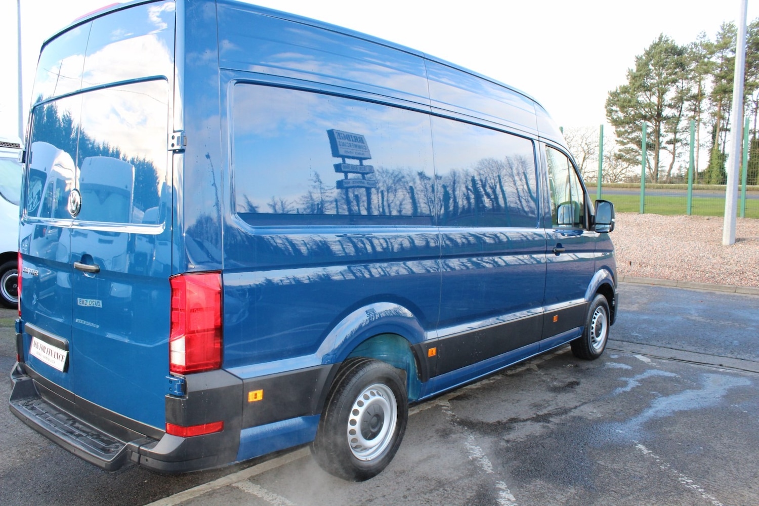 Used Volkswagen Crafter 2022 for sale - 76263777: Photo 4