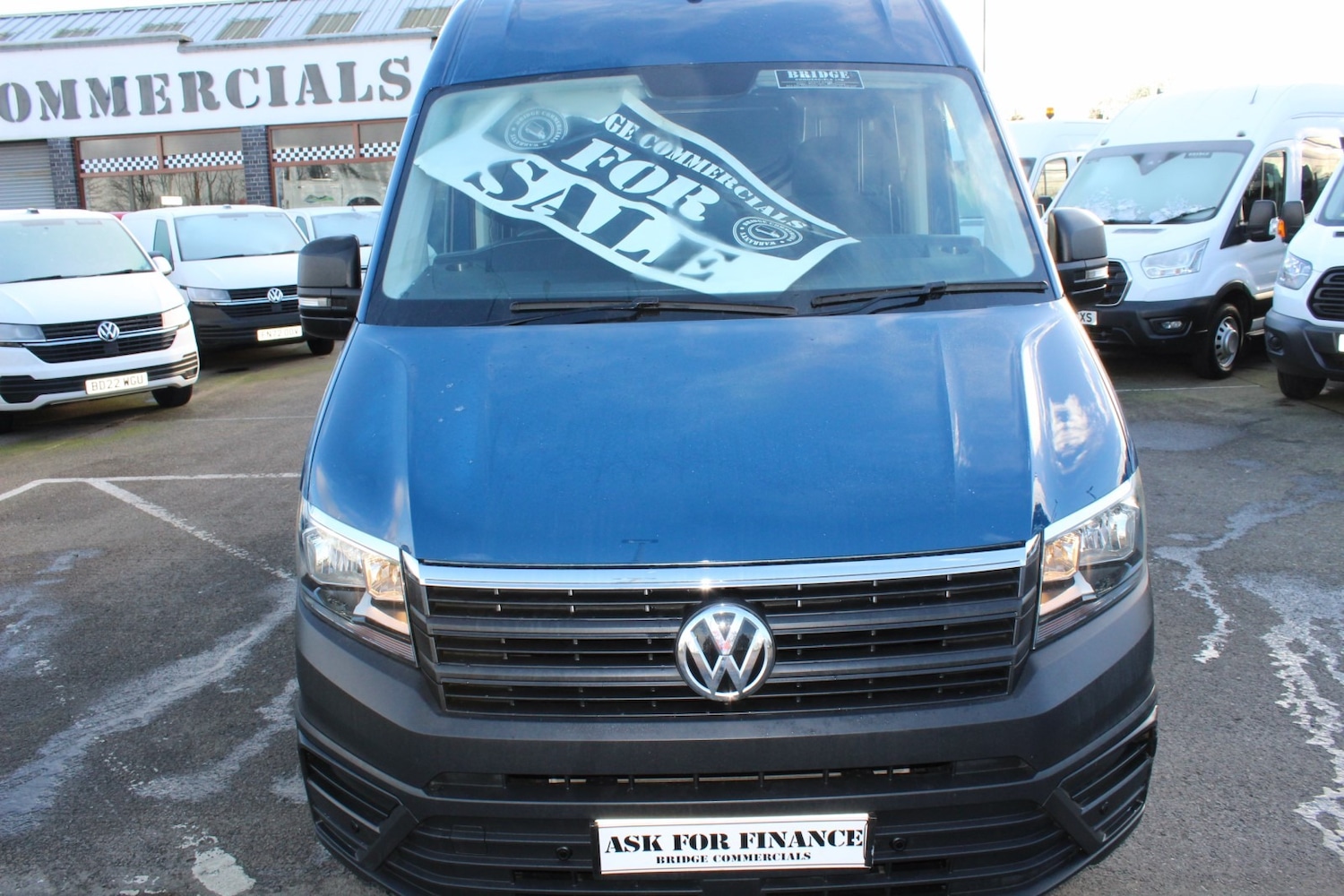 Used Volkswagen Crafter 2022 for sale - 76263777: Photo 7