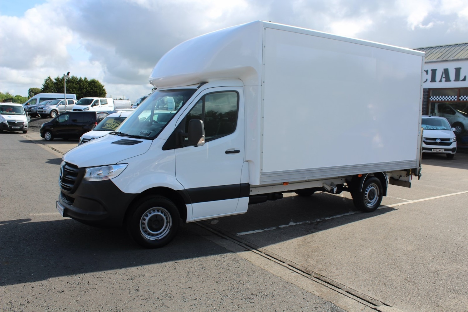Used Mercedes-Benz Sprinter 2023 for sale - 76262711: Photo 2