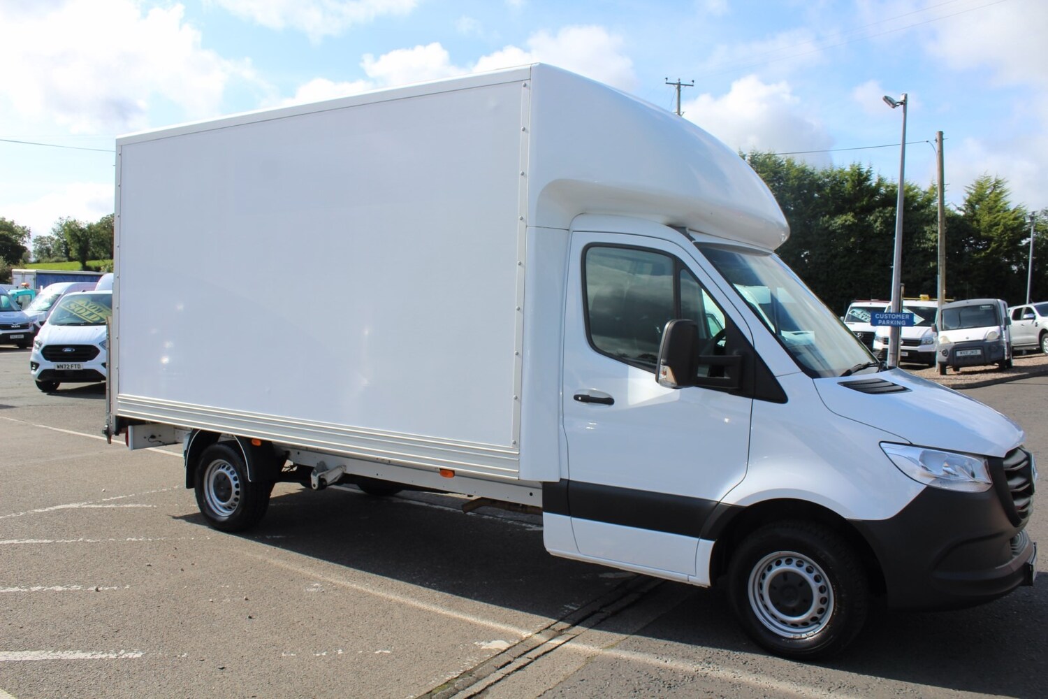 Used Mercedes-Benz Sprinter 2023 for sale - 76262711: Photo 9
