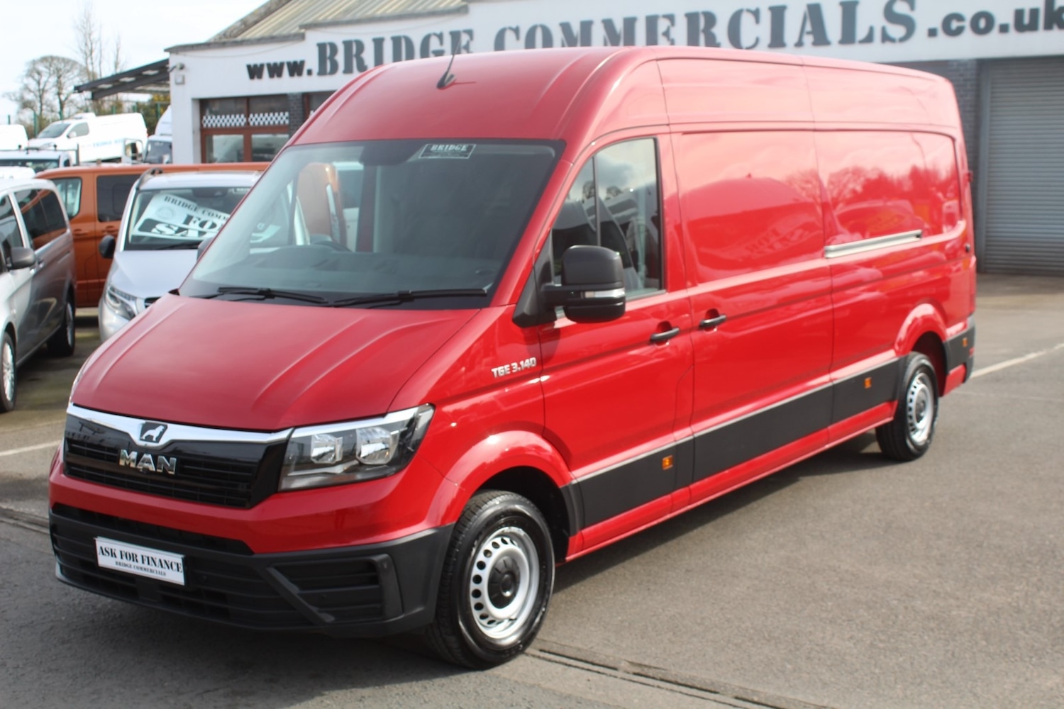 Used MAN TGE 2023 for sale - 76262626: Photo 1