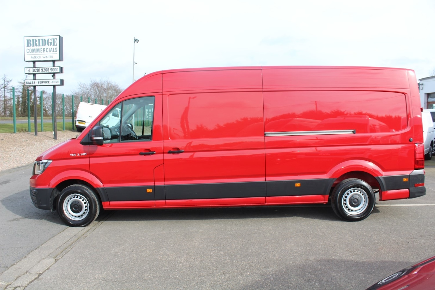 Used MAN TGE 2023 for sale - 76262626: Photo 2