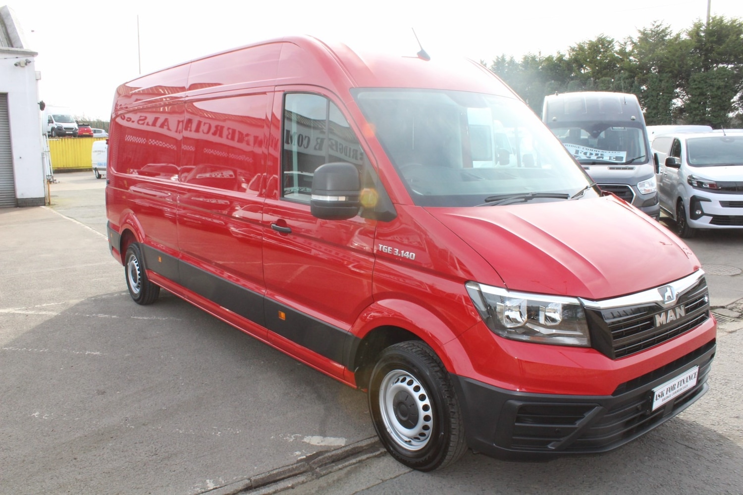 Used MAN TGE 2023 for sale - 76262626: Photo 5