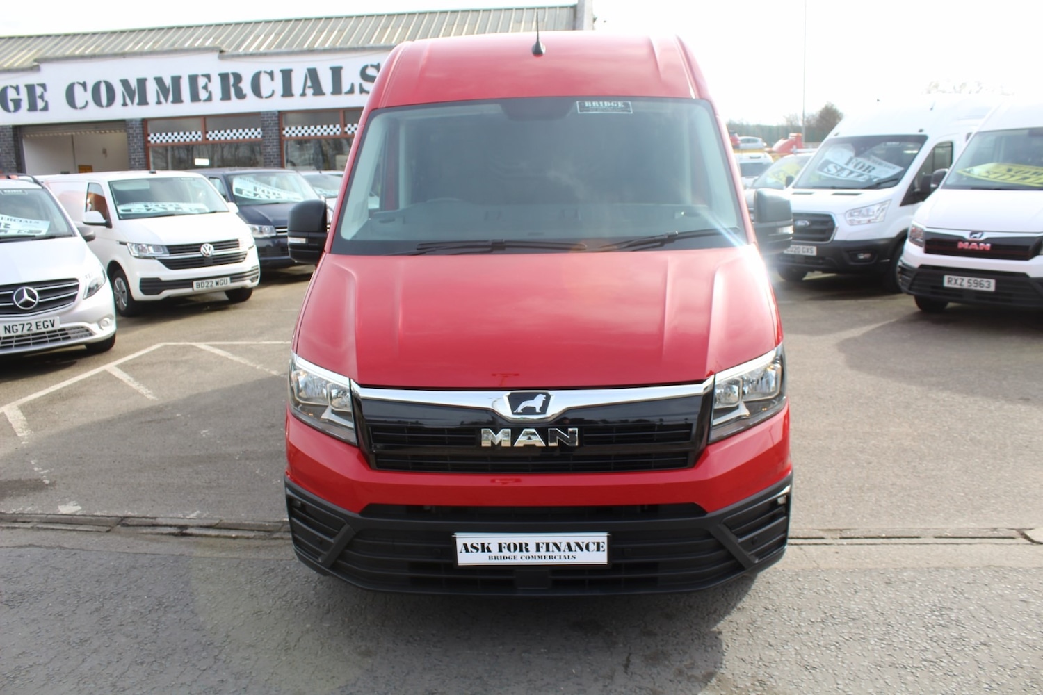 Used MAN TGE 2023 for sale - 76262626: Photo 6