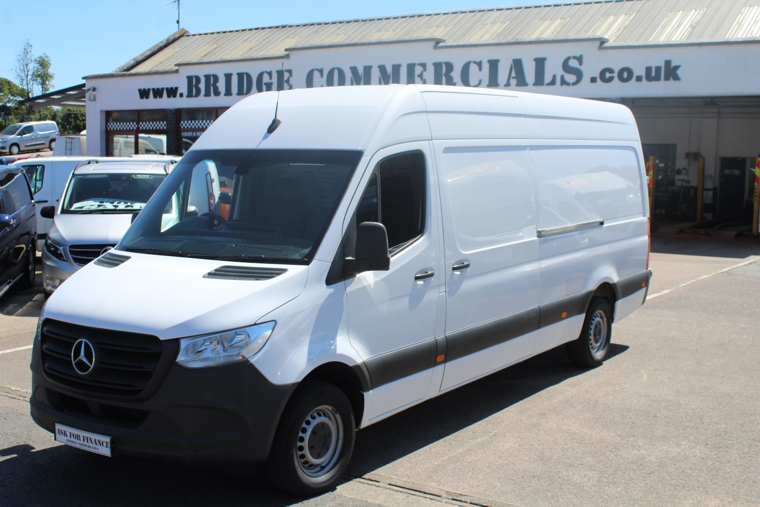 Used Mercedes-Benz Sprinter 2022 for sale - 76263568: Photo 1