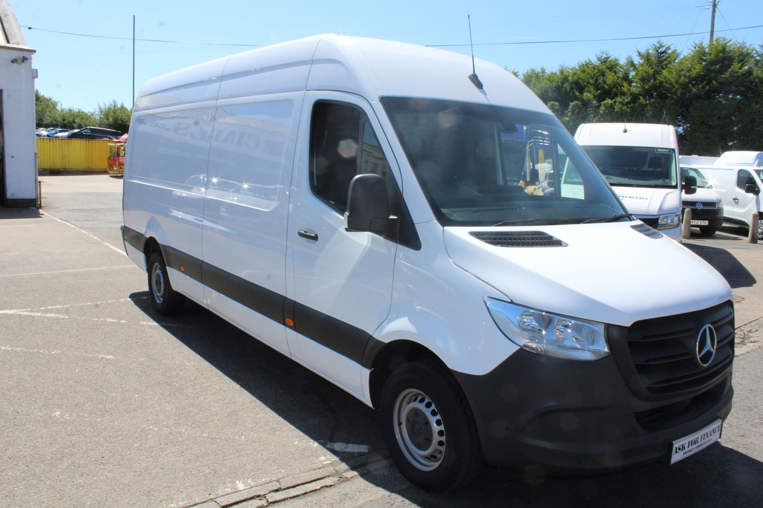 Used Mercedes-Benz Sprinter 2022 for sale - 76263568: Photo 11