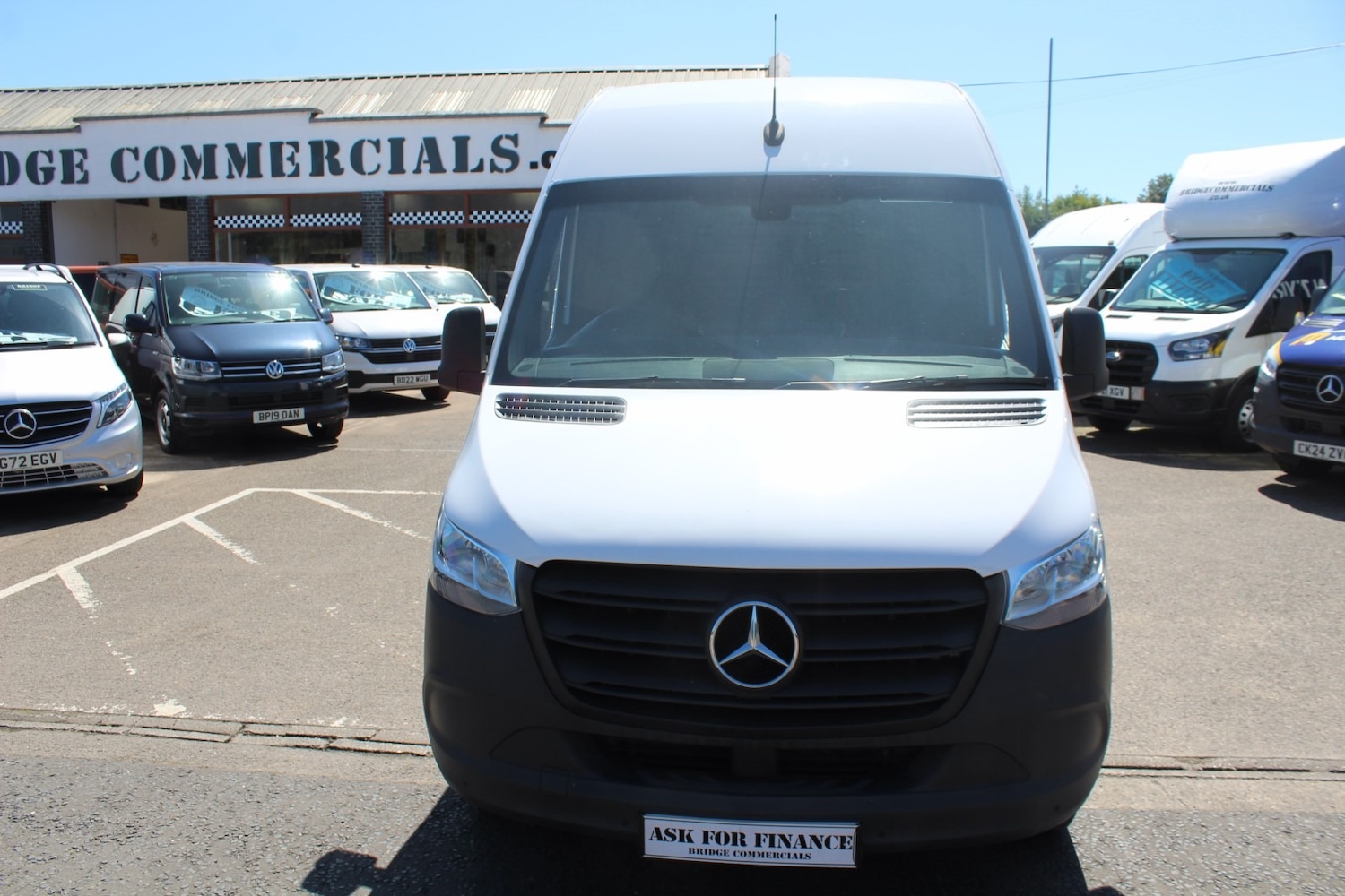 Used Mercedes-Benz Sprinter 2022 for sale - 76263568: Photo 12