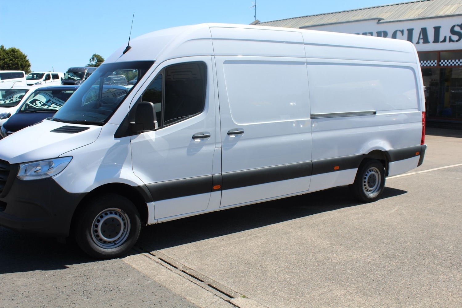 Used Mercedes-Benz Sprinter 2022 for sale - 76263568: Photo 2