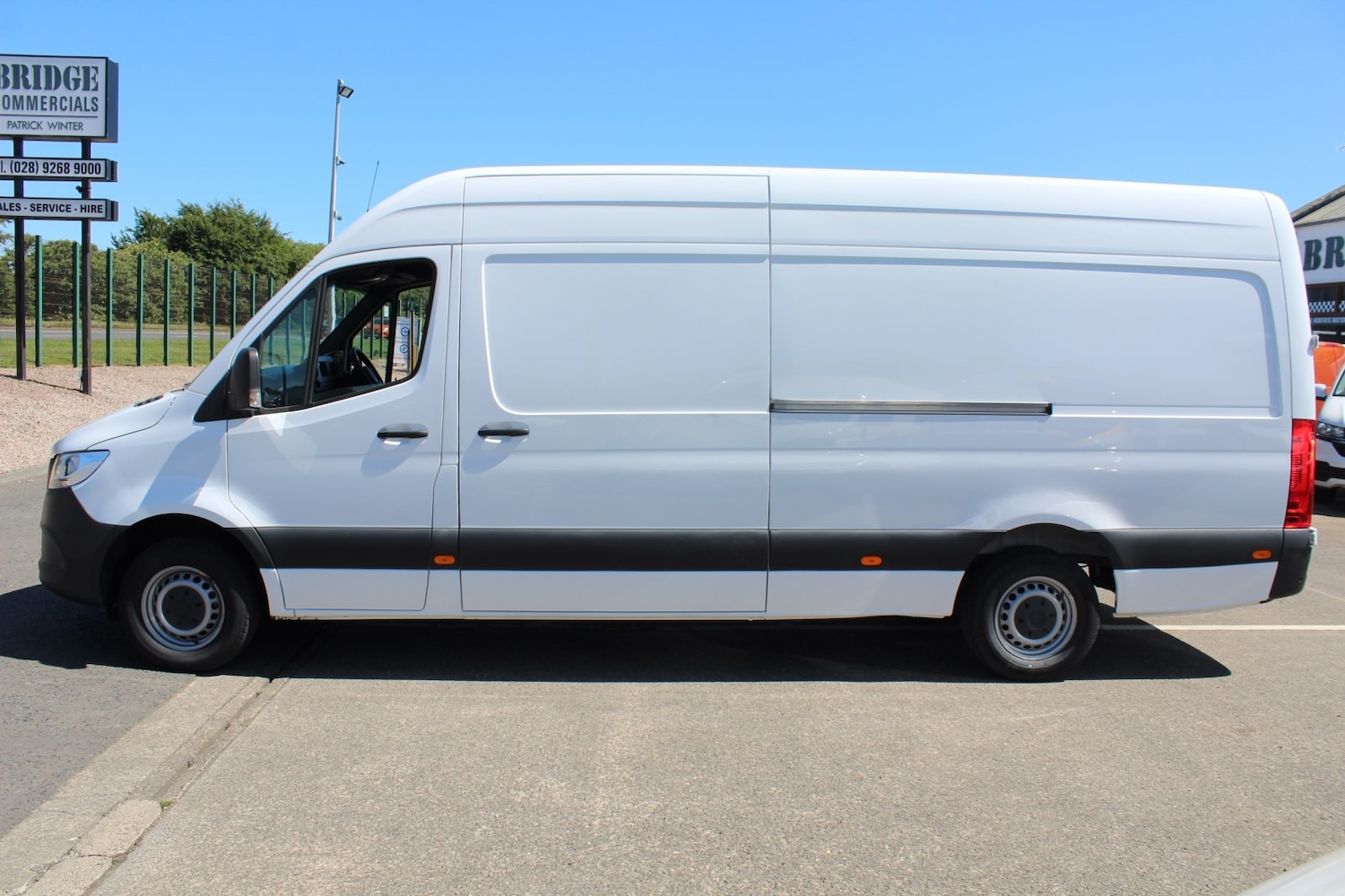 Used Mercedes-Benz Sprinter 2022 for sale - 76263568: Photo 3