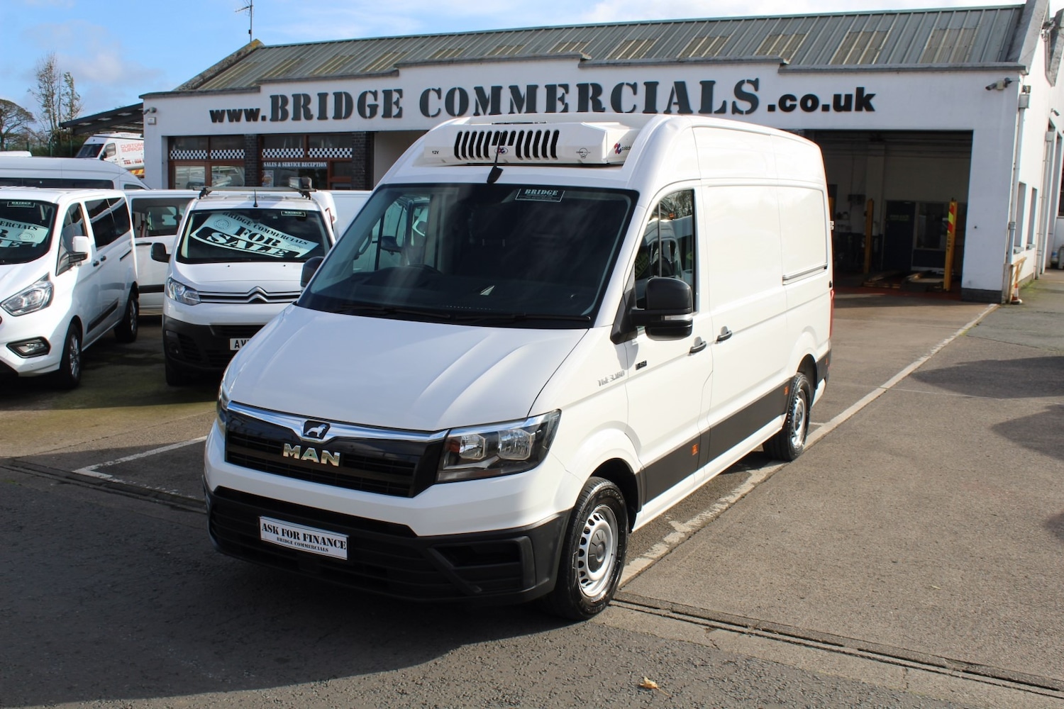 Used MAN TGE 2022 for sale - 76263423: Photo 1