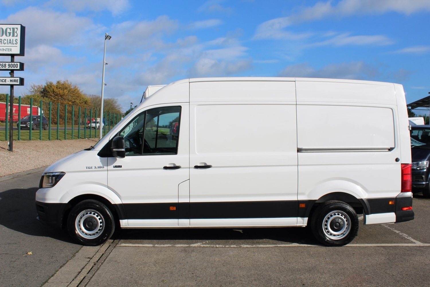 Used MAN TGE 2022 for sale - 76263423: Photo 2