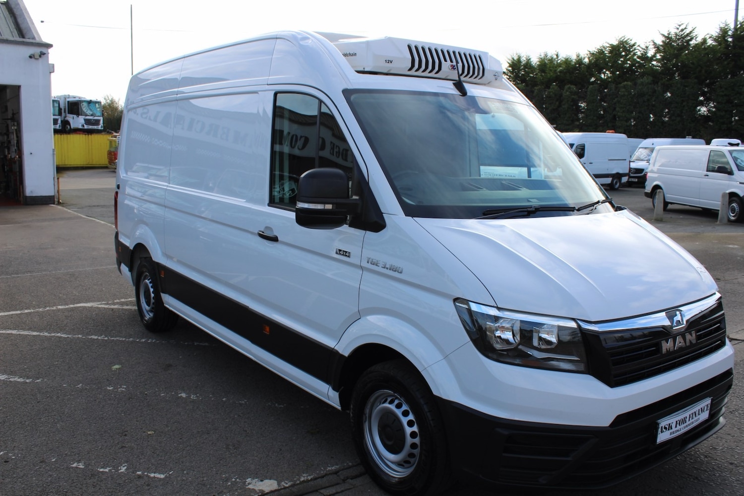 Used MAN TGE 2022 for sale - 76263423: Photo 6