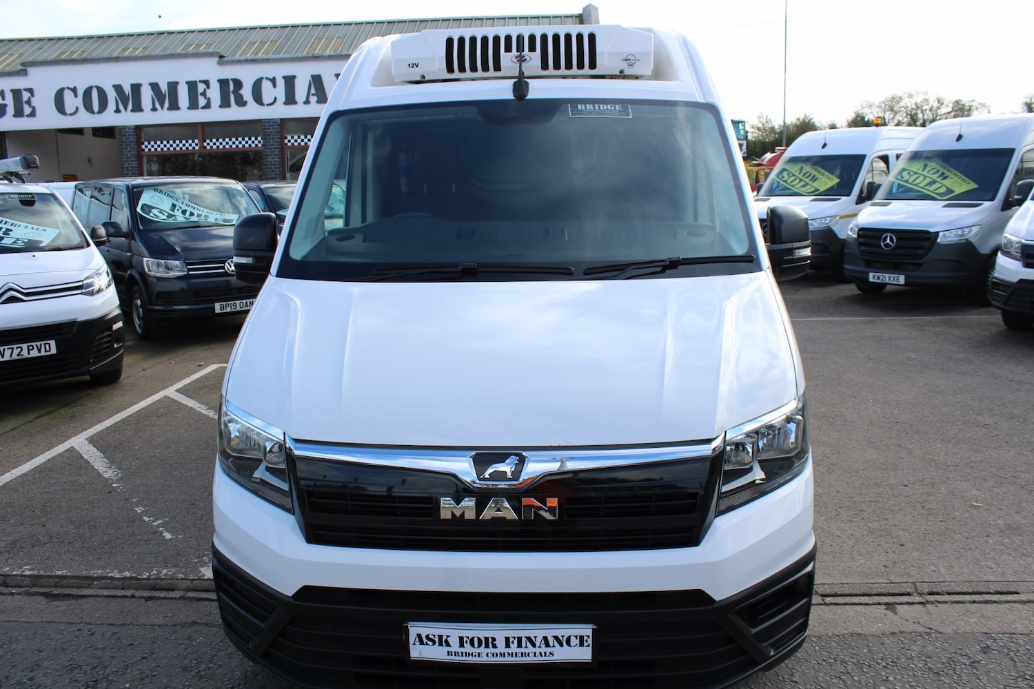 Used MAN TGE 2022 for sale - 76263423: Photo 7