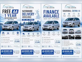 Used Vauxhall Zafira 2014 for sale - 79774264: Photo