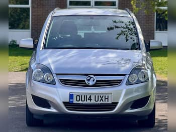 Used Vauxhall Zafira 2014 for sale - 79774264: Photo