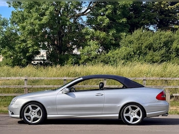 Used Mercedes-Benz CLK 2007 for sale - 79532681: Photo