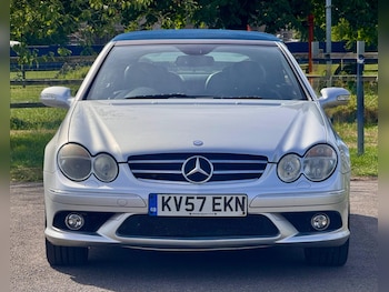 Used Mercedes-Benz CLK 2007 for sale - 79532681: Photo