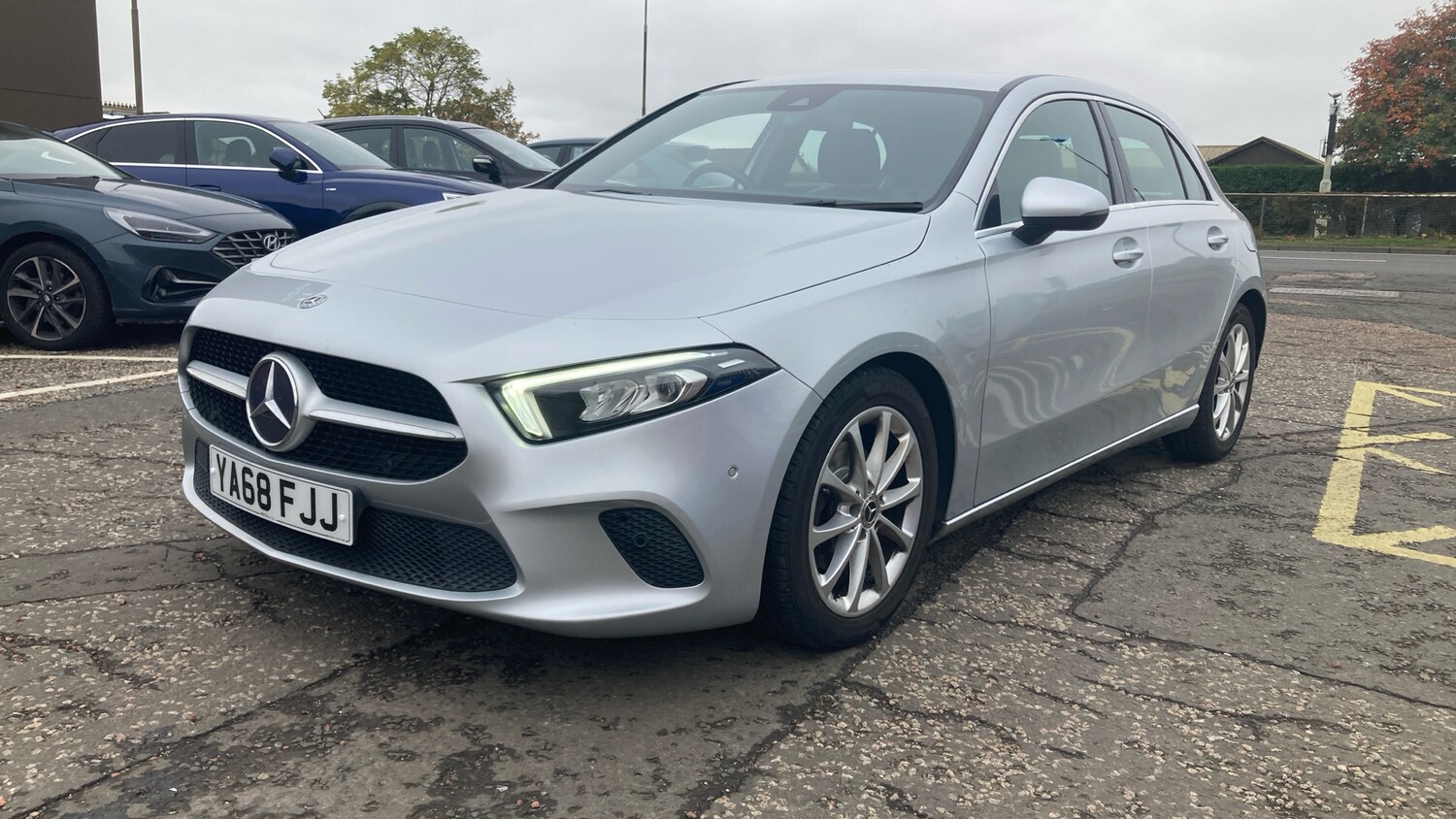 Used Mercedes-Benz A-Class 2018 for sale - 76205885: Photo 21