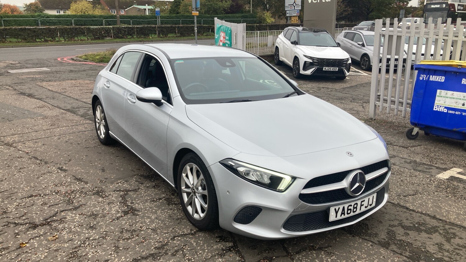 Used Mercedes-Benz A-Class 2018 for sale - 76205885: Photo 24