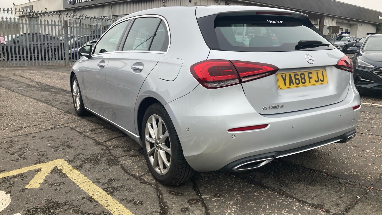 Used Mercedes-Benz A-Class 2018 for sale - 76205885: Photo 25