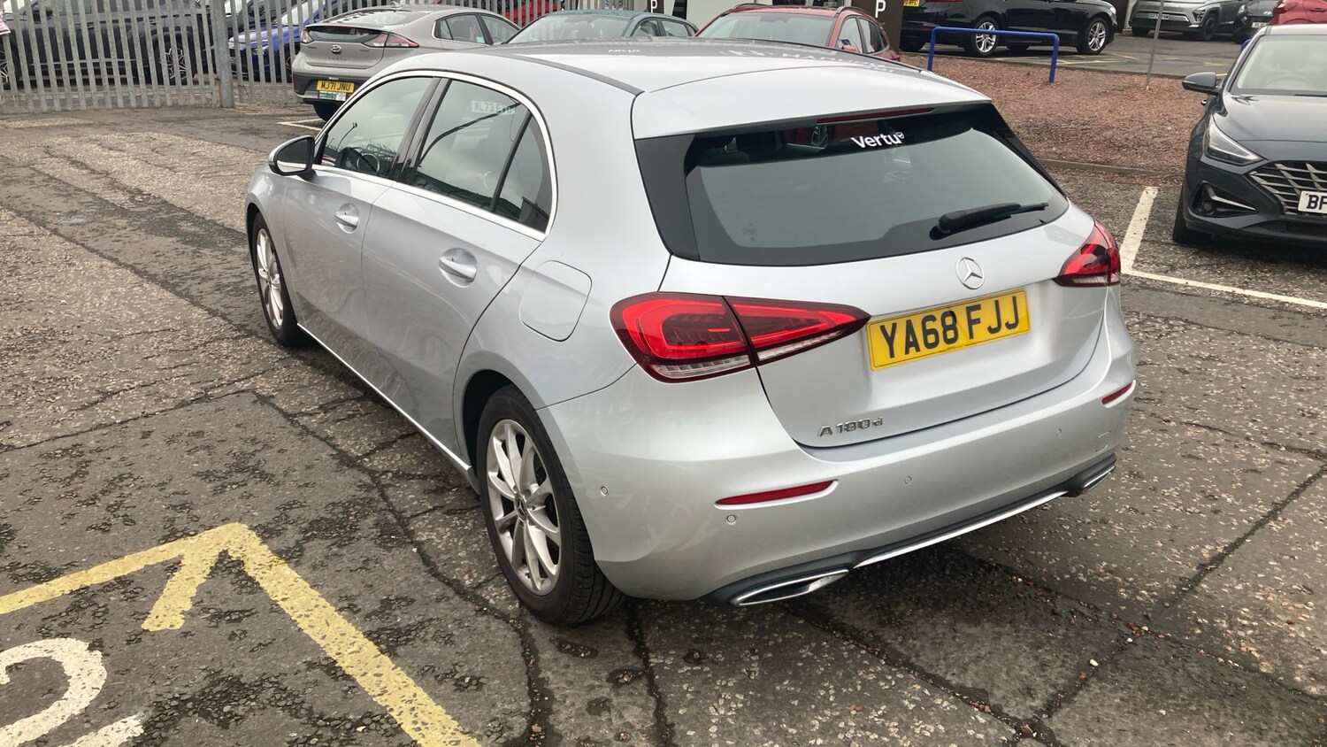 Used Mercedes-Benz A-Class 2018 for sale - 76205885: Photo 26