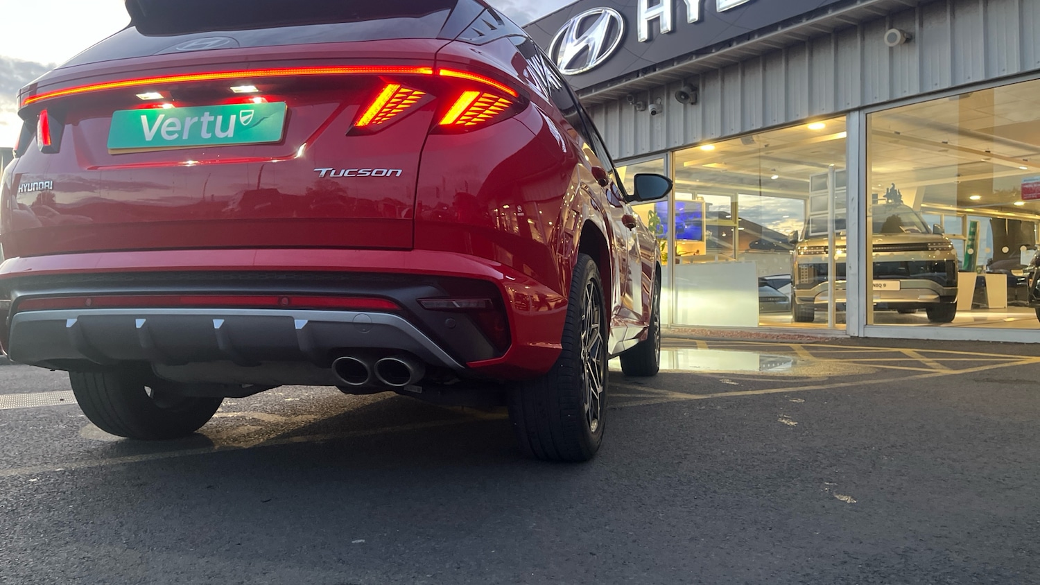 Used Hyundai TUCSON 2022 for sale - 76405127: Photo 44