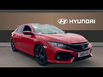 2019 (19) - 1.0 VTEC Turbo 126 SR 5dr Petrol Hatchback