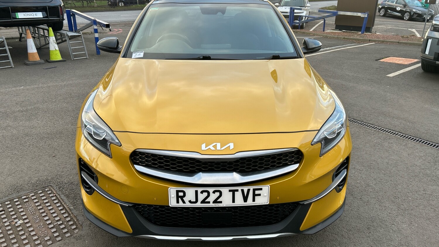 Used Kia XCeed 2022 for sale - 77054859: Photo 8