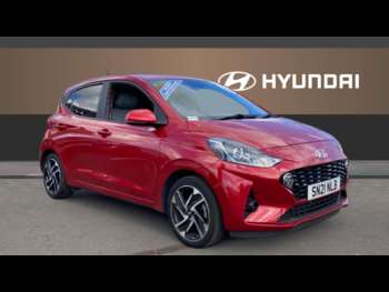 2021 (21) - 1.0 MPi Premium 5dr Petrol Hatchback