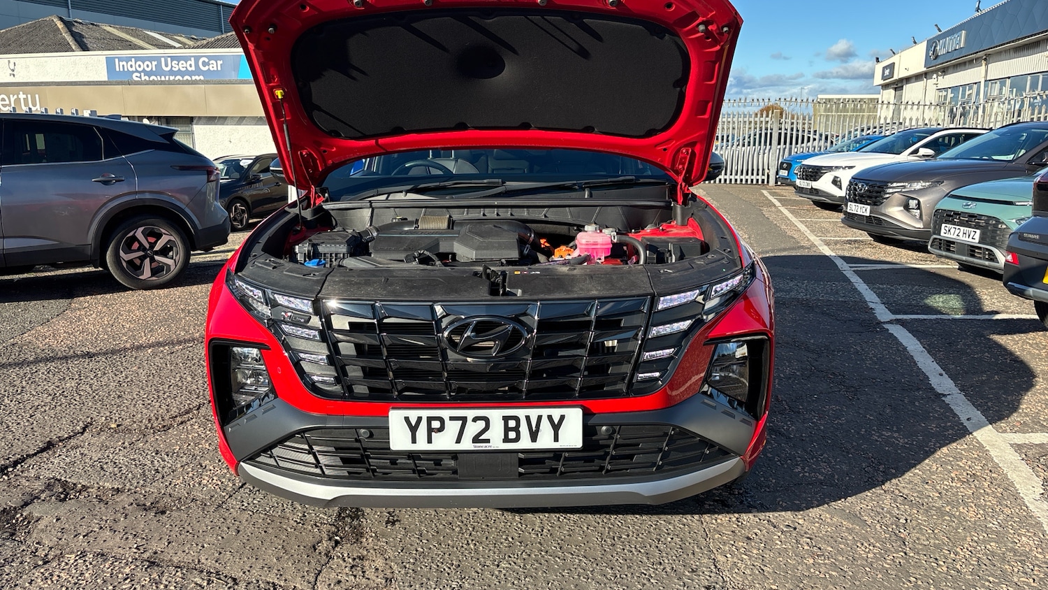 Used Hyundai TUCSON 2022 for sale - 76392213: Photo 8