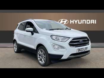 2023 (23) - 1.0 EcoBoost 125 Titanium 5dr Petrol Hatchback