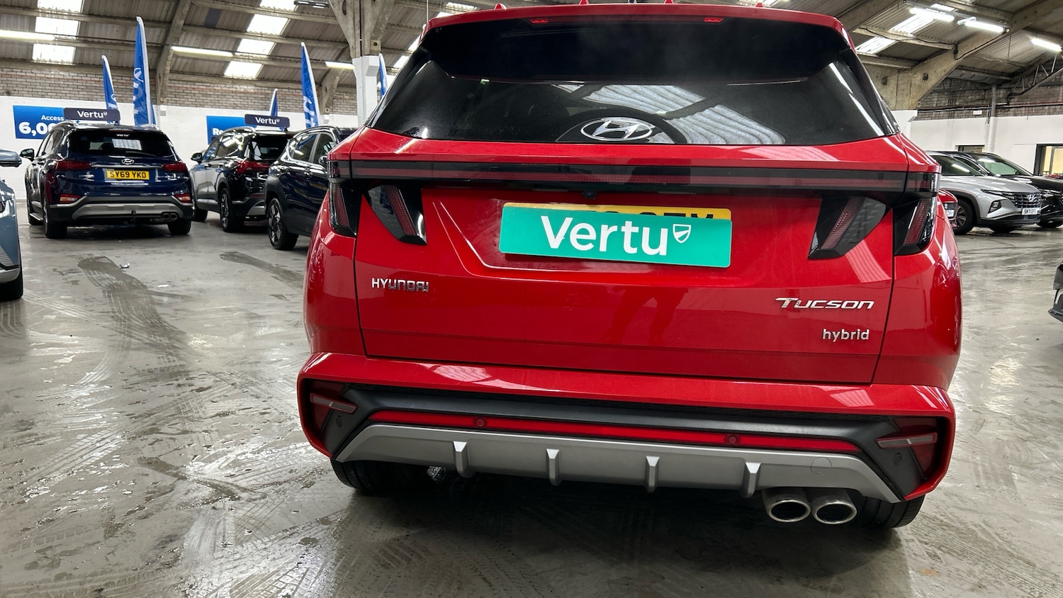 Used Hyundai TUCSON 2022 for sale - 76859656: Photo 24