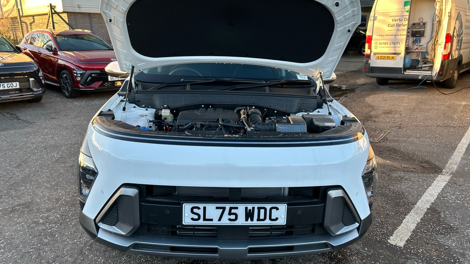 Used Hyundai KONA 2025 for sale - 76504433: Photo 8