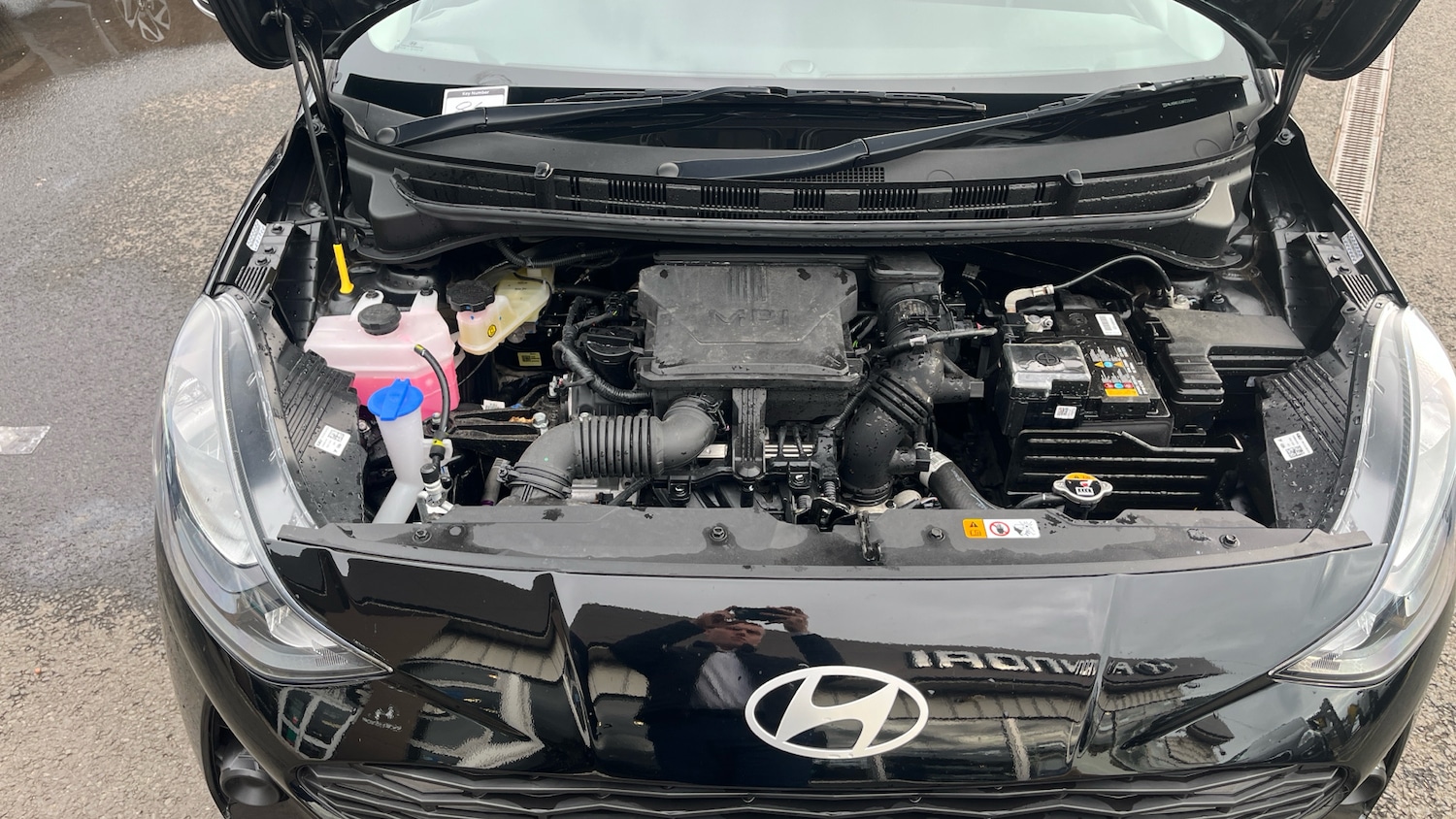 Used Hyundai i10 2023 for sale - 76322485: Photo 8