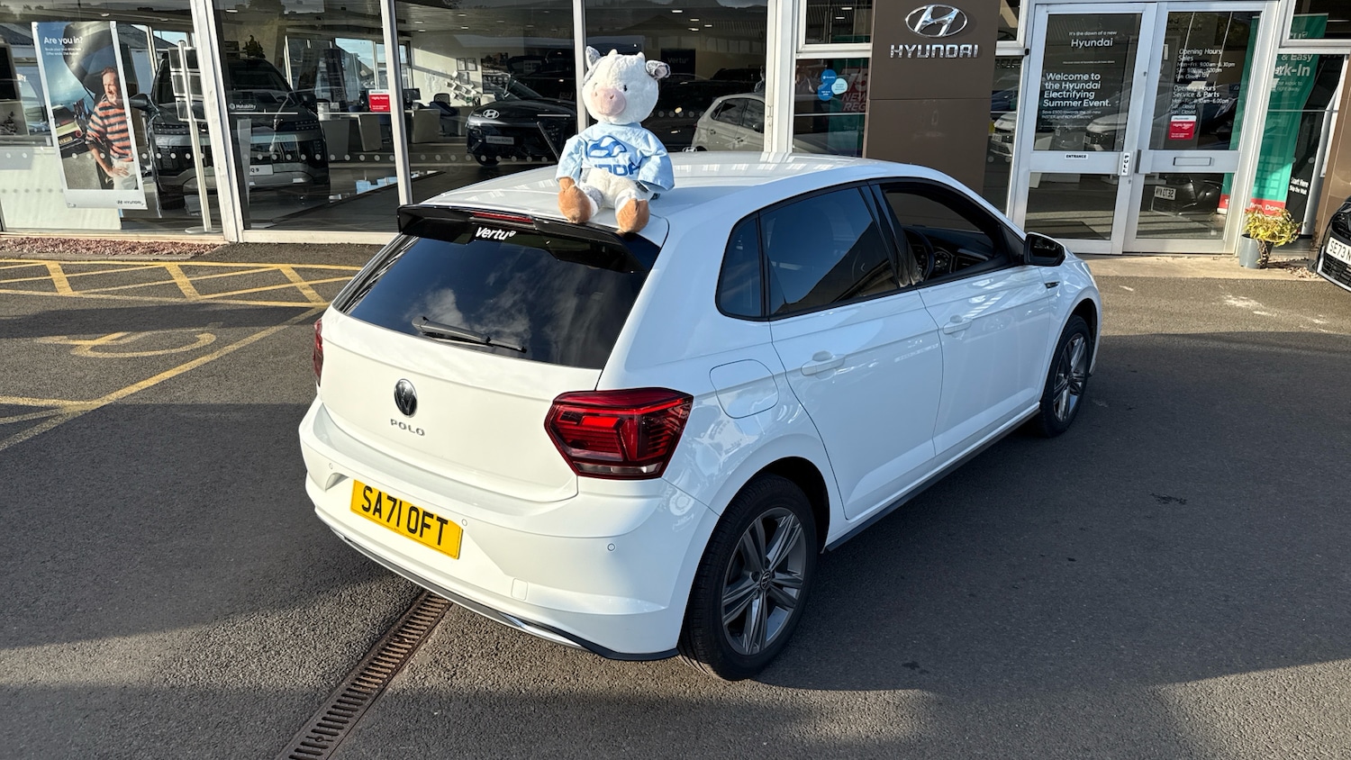 Used Volkswagen Polo 2021 for sale - 76205886: Photo 44