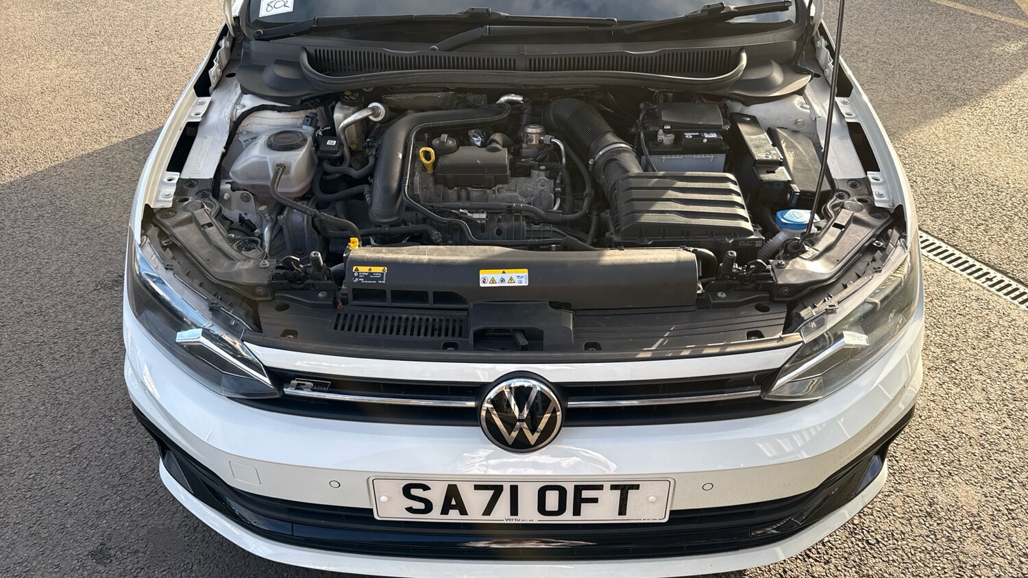 Used Volkswagen Polo 2021 for sale - 76205886: Photo 8