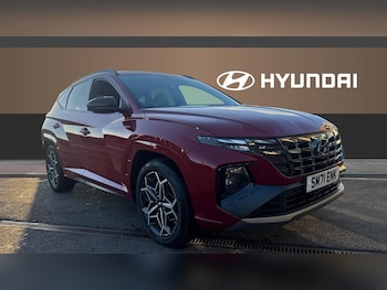 Hyundai TUCSON feature image