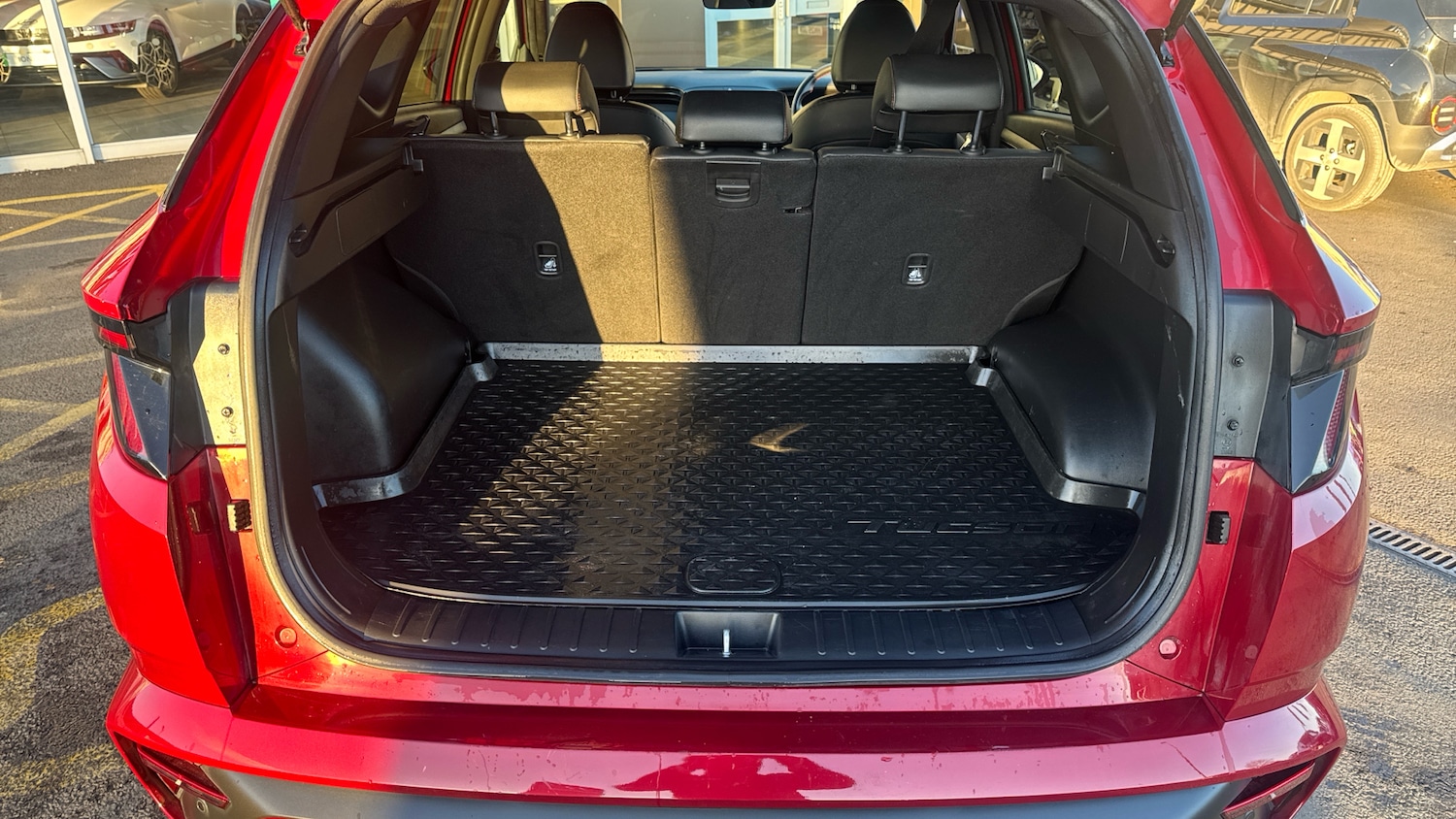 Used Hyundai TUCSON 2021 for sale - 77138452: Photo 4